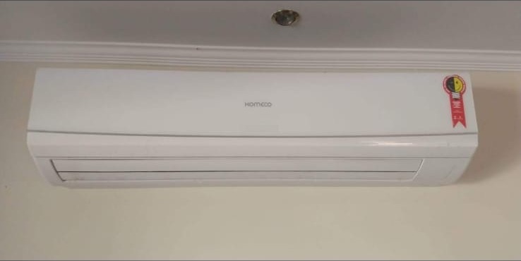 Split de parede instalado - serviço realizado
